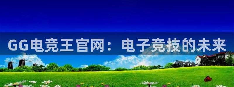 ob电竞官网入口：GG电竞王官网：电子竞技的未来