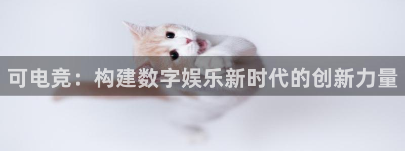 ob电竞网站：可电竞：构建数字娱乐新时代的创新力量