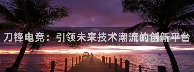 ob电竞官网：刀锋电竞：引领未来技术潮流的创新平台